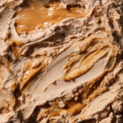 Keto Pint Peanut Butter Ice Cream Perspective: right