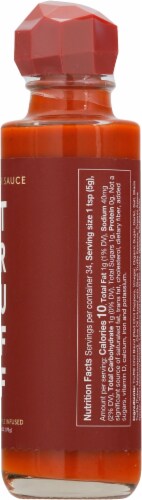 Truff Black Truffle Infused Hotter Sauce Perspective: right