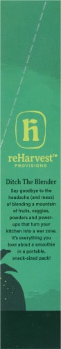 reHarvest® Provisions Detox Smoothie Super Greens Pops Perspective: right