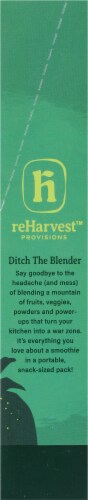 reHarvest® Provisions Detox Smoothie Super Greens Pops Perspective: right