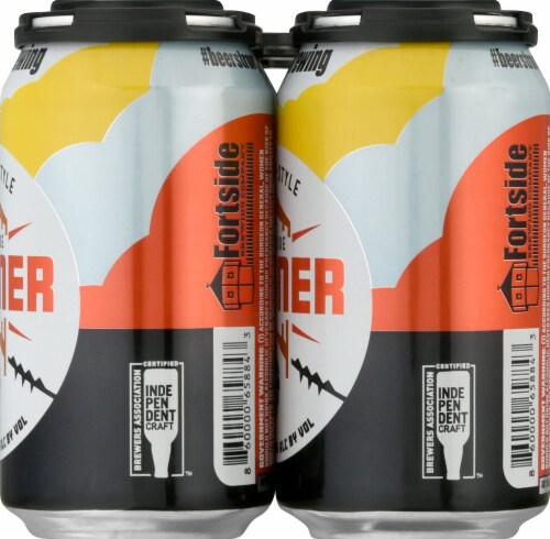 Fortside Brewing German-Style Pilsner Perspective: right