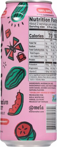 Mela Passionfruit Watermelon Water Perspective: right