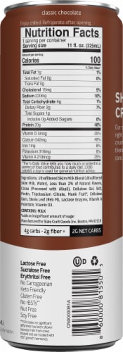 Slate® Classic Chocolate High Protein Milk Shake