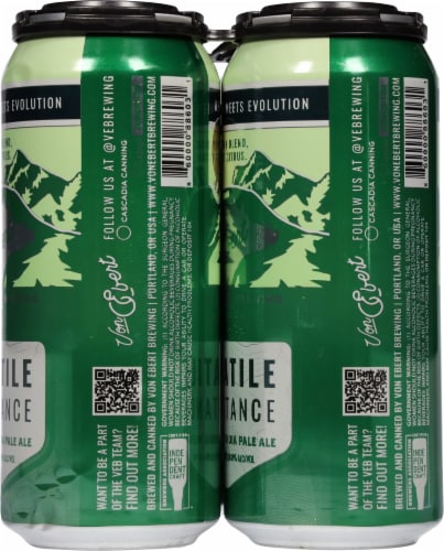 Von Ebert Brewing Volatile Substance IPA Perspective: right