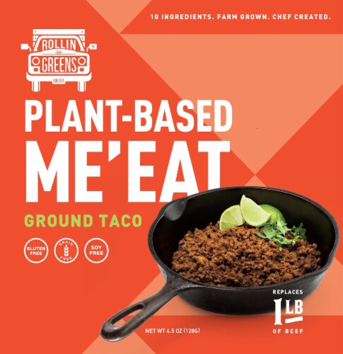 RollinGreens Ground Taco Me'eat Perspective: right