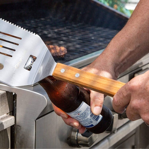 Grill light spatula top