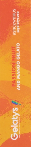 Gelatys Passion Mango Gelato Bar. Perspective: right