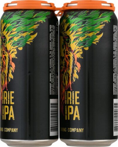 Tighthead Brewing Company Irie IPA Perspective: right