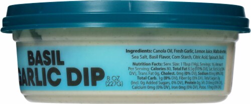 Toom® Basil Garlic Dip Perspective: right