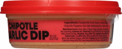 Toom® Chipotle Garlic Dip Perspective: right
