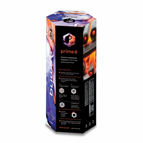 Prime 6® Hardwood Charcoal Perspective: right