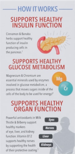 Diabetes Doctor Diabetic Blood Sugar 24 Hour Support Supplement Perspective: right