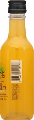 Rancho La Gloria Peach Ready To Drink Margarita Wine Cocktail Perspective: right