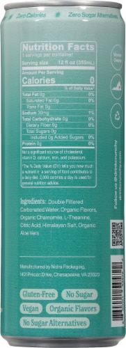 Crunchy Hydration Watermelon Sparkling Herbal Water Perspective: right