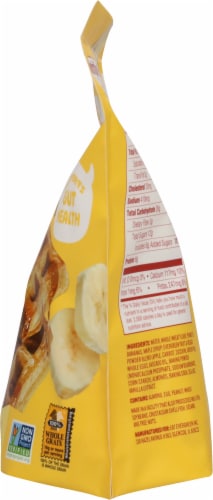 Evergreen™ Peanut Butter & Banana Frozen Mini Waffles Perspective: right