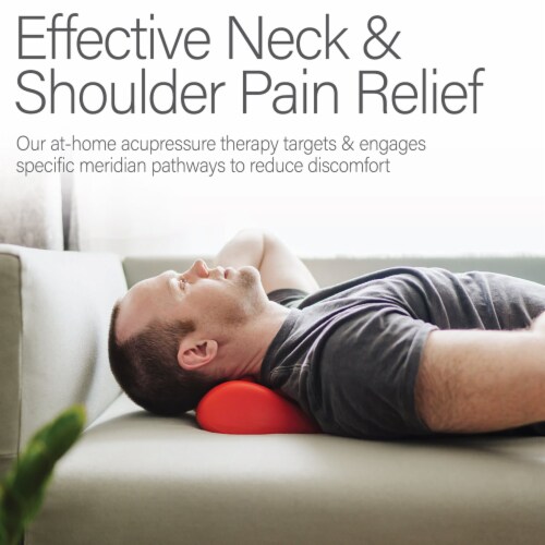 Kanjo Acupressure Neck Cushion Orange EVA Foam Soft Goods Cervical Thoracic KANCUSH 1 Ct 1 ct Kroger