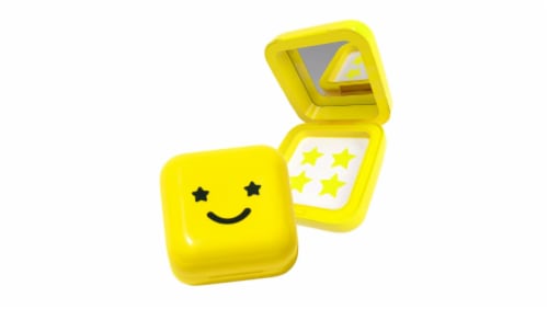 Starface Hydro-Stars + Refillable Compact Hydrocolloid Pimple Patches Kit Perspective: right