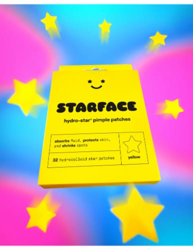 Starface Hydro Star Pimple Patches Perspective: right