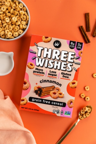 Three Wishes Cinnamon Cereal Perspective: right