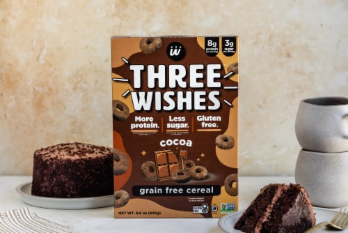 Three Wishes Grain Free Cereal Unsweetened - 8.6 oz (245 g), 8.6 oz - Kroger