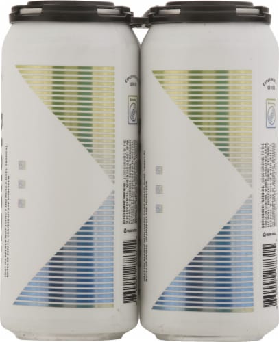 R&D Brewing Backspin Hazy IPA Perspective: right