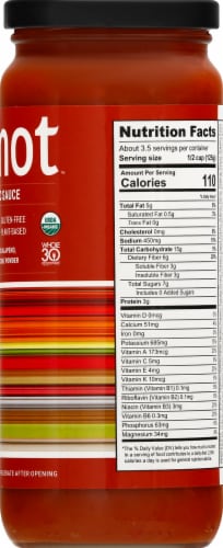 otamot Spicy Organic Sauce Perspective: right