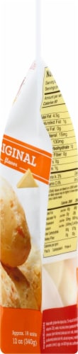 Maria’s Cheese Puffs Original Artisan Brazilian Cheese Bread Perspective: right