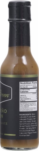 Wild Green™ Jalapeno Green Hot Table Sauce Perspective: right
