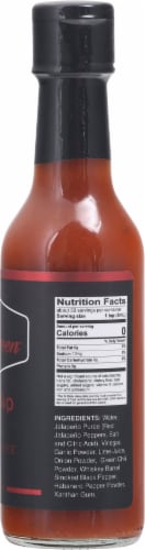 Wild Green Jalapeno Red Hot Table Sauce Perspective: right