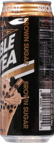 Inotea Brown Sugar Bubble Tea Can Perspective: right