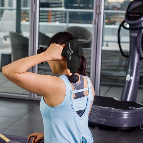 Power Plate Pulse-Red Perspective: right