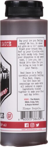 Bend Sauce Chipotle Hot Sauce Perspective: right