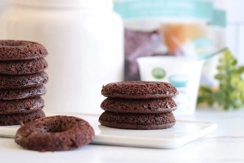 Chocolate Brownie Mix | Keto Baking Mix | Sugar-Free, Gluten-Free, Grain-Free(Pack of 3) Perspective: right
