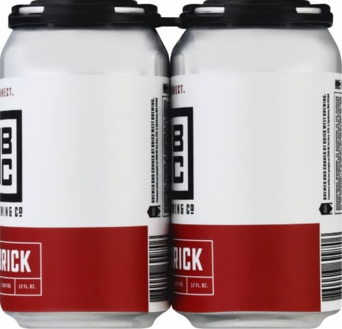 Brick West Brewing Co. Brick X Brick India Pale Ale Perspective: right