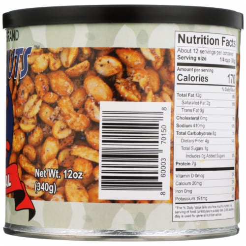 Duck Nuts Original Peanuts Perspective: right