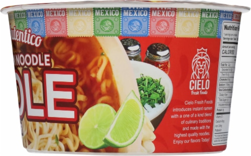Cielo Instant Ramen Noodle Soup Perspective: right