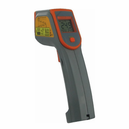 Metris Instruments Model TN418L1 Non-Contact Infrared Thermometer Temp Gun,  1 - Foods Co.