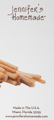 Jennifer's Homemade® All Natural Vegan Rosemary Breadsticks Perspective: right