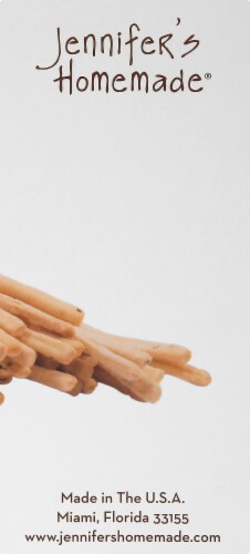 Jennifer's Homemade® All Natural Vegan Rosemary Breadsticks Perspective: right