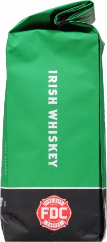 Fire Department Coffee® Irish Whiskey Medium Roast Ground Coffee Perspective: right