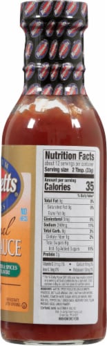 Bennetts Original Chili Sauce Perspective: right