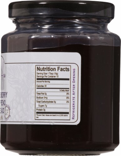 Osburn Acres Blackberry Jalapeno Spread Perspective: right