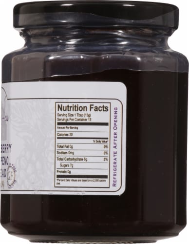 Osburn Acres Blackberry Jalapeno Spread Perspective: right