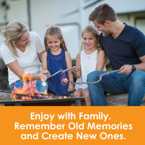FYRE® S’mores Ready-to-Eat Pre-Toasted Authentic Gourmet Campfire S'mores Perspective: right