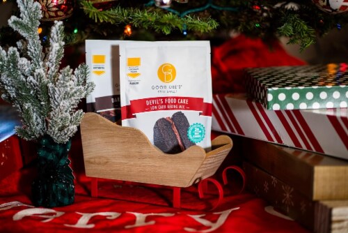 Low Carb Baking Mix, Devil's Food Cake Baking Mix,Keto Baking Mix,No Sugar Added, Gluten Free Perspective: right