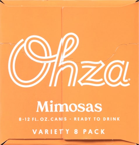 ohza® Mimosa Canned Variety Pack Perspective: right