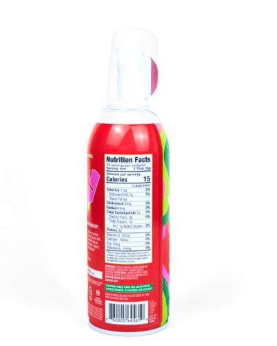 Whipnotic® Strawberry Swirl Whipped Topping Perspective: right
