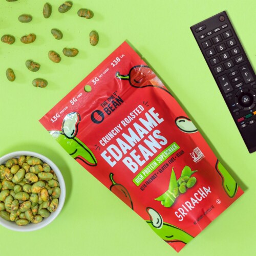 Crunchy Roasted Edamame (Variety) - Healthy Snacks, Keto Protein Gluten-Free & Vegan (3 Pk) Perspective: right