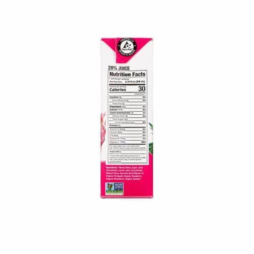 Blended Naturals™ Fab Fruit Punch Kids Juice Boxes Perspective: right