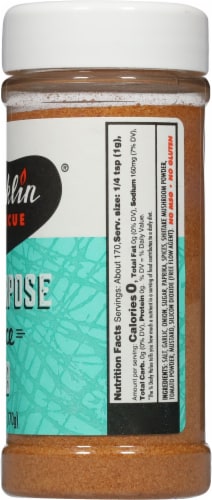 Franklin Barbecue® BBQ Spice Rub Perspective: right